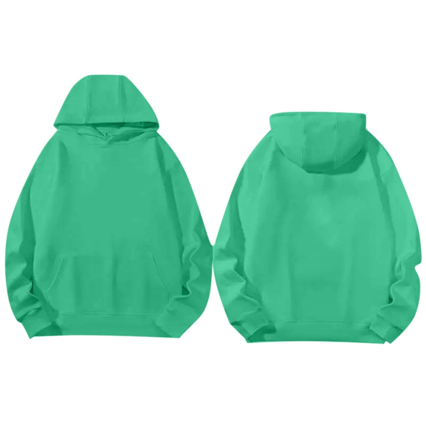 E4595# Unisex Hooded Sweatshirts