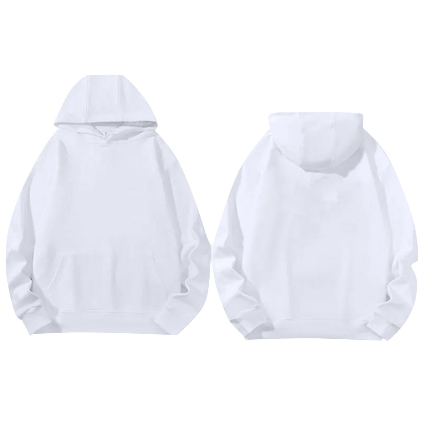 E4595# Unisex Hooded Sweatshirts