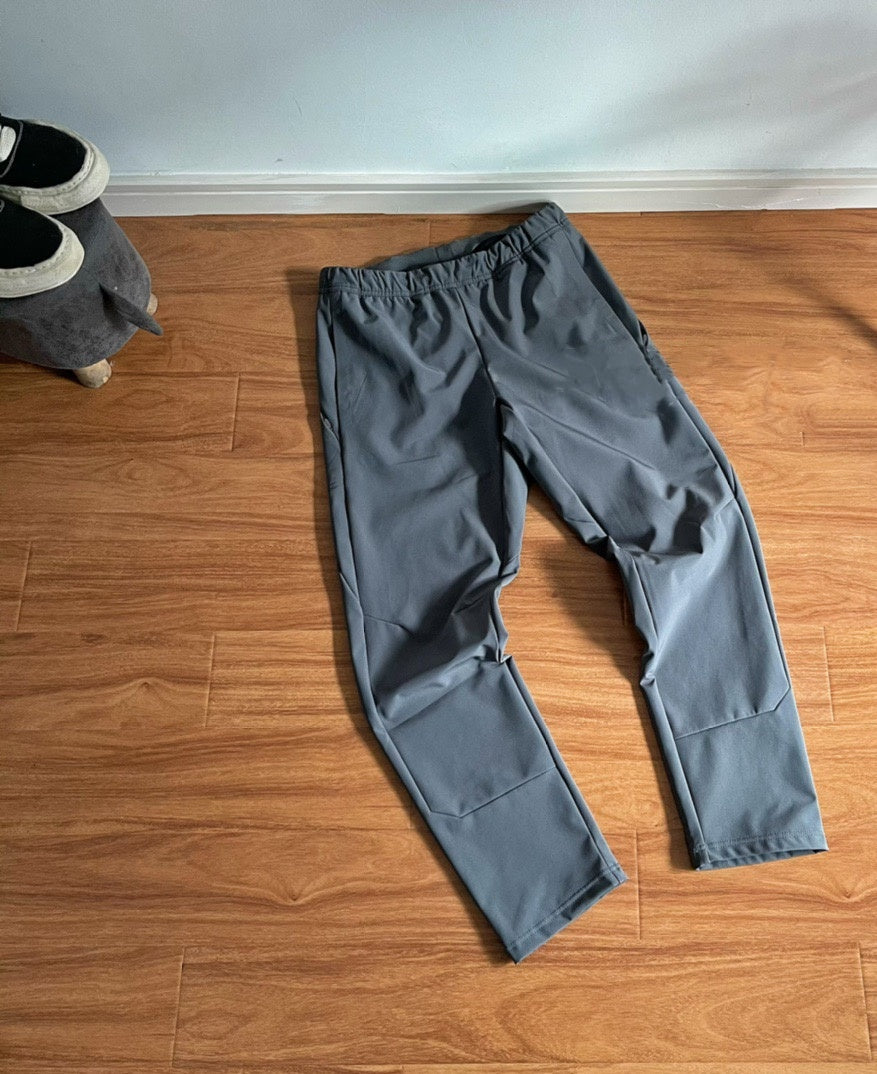 E3093# Men soft-shell waterproof pants