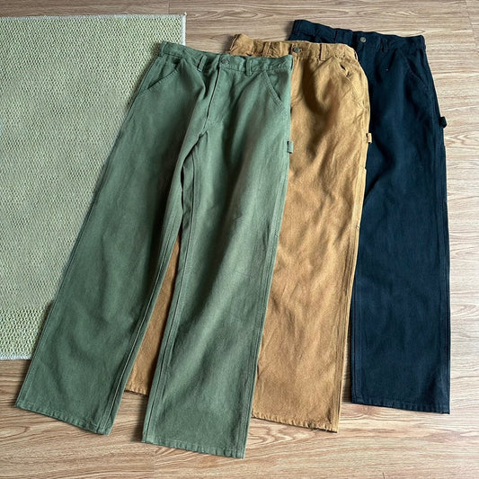 E3166# Unisex Cargo Pants