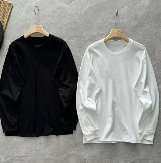 E3165# Unisex Cotton Long Sleeve Shirts