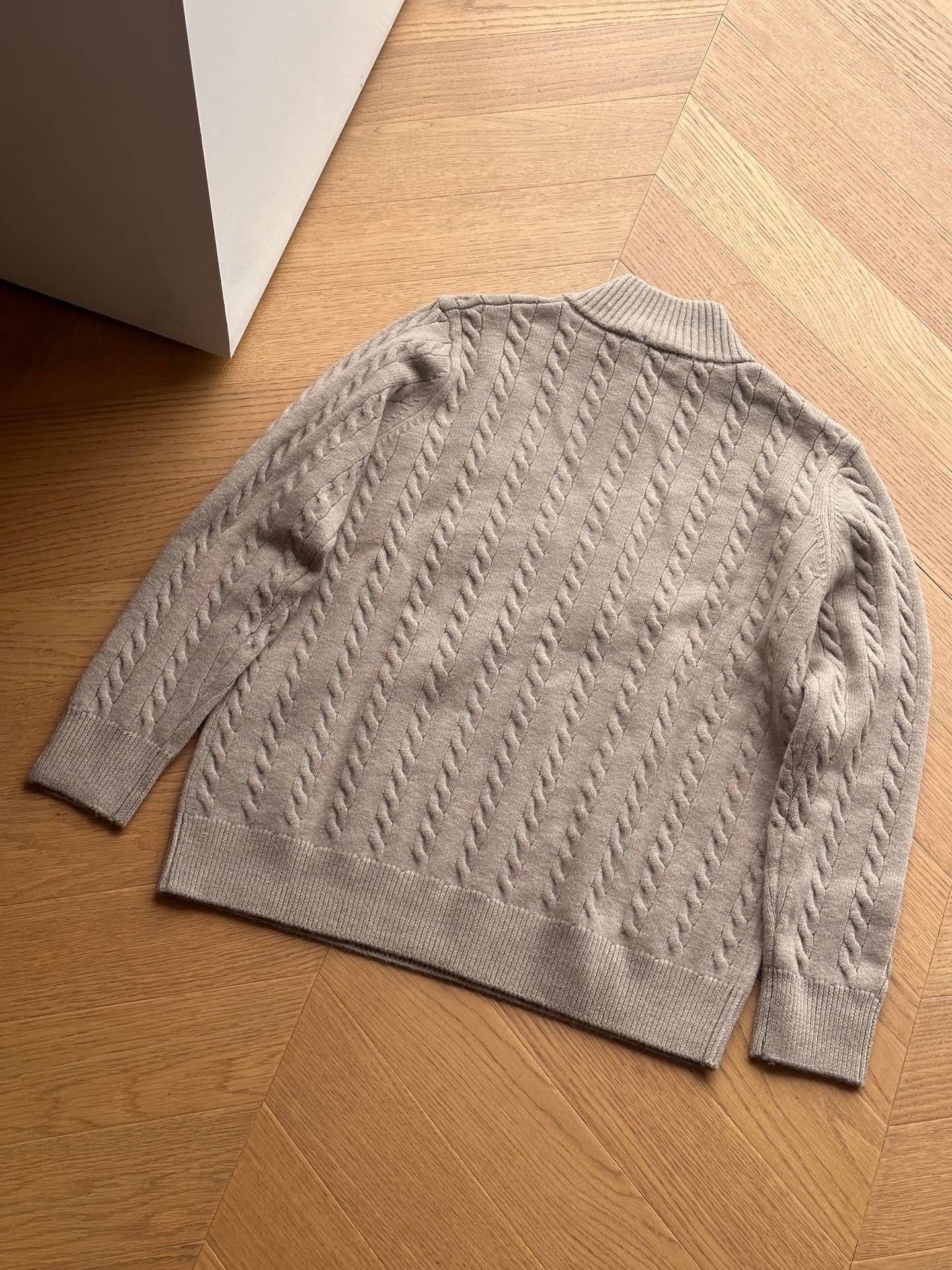 E4502#GX Cotton Sweater