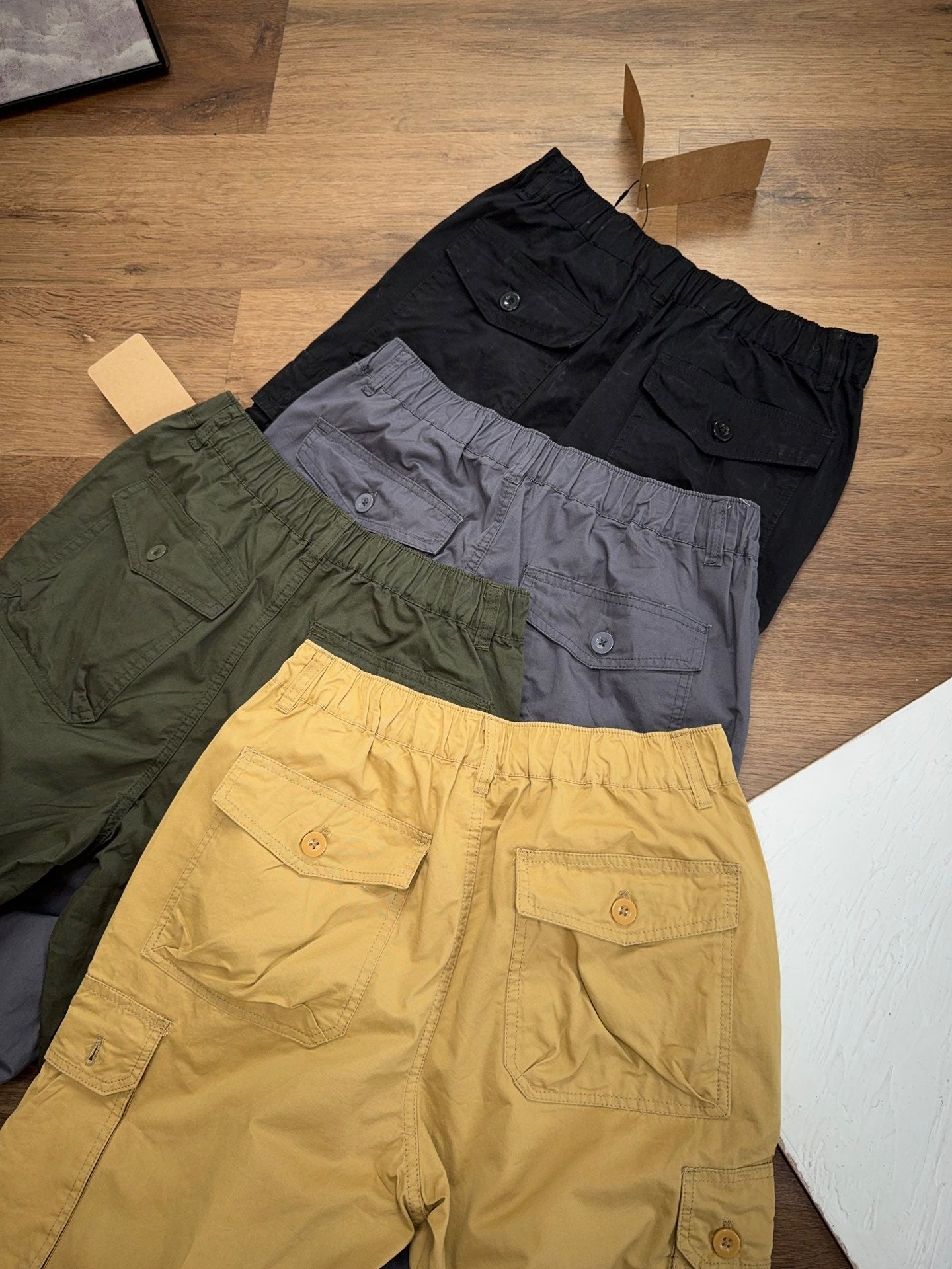 E2893# Men Cargo Pants