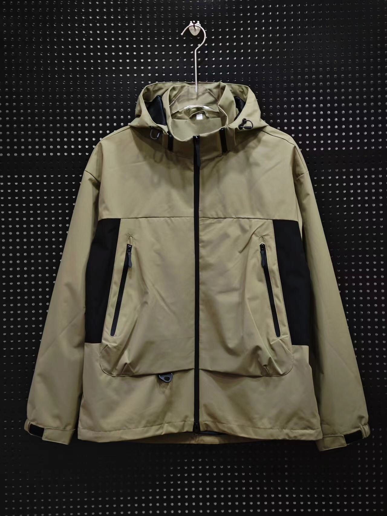 E2703#Unisex Breathable Waterproof Jackets