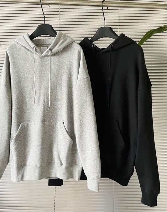 E3647# Unisex Cotton Hooded Sweatshirts