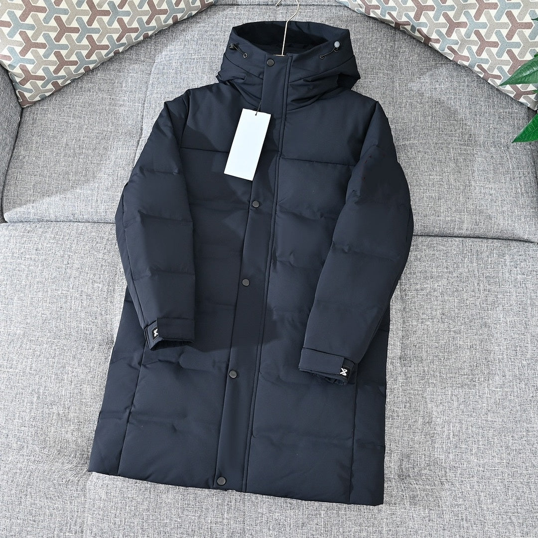 E4626#GX Men Hooded Down Coat