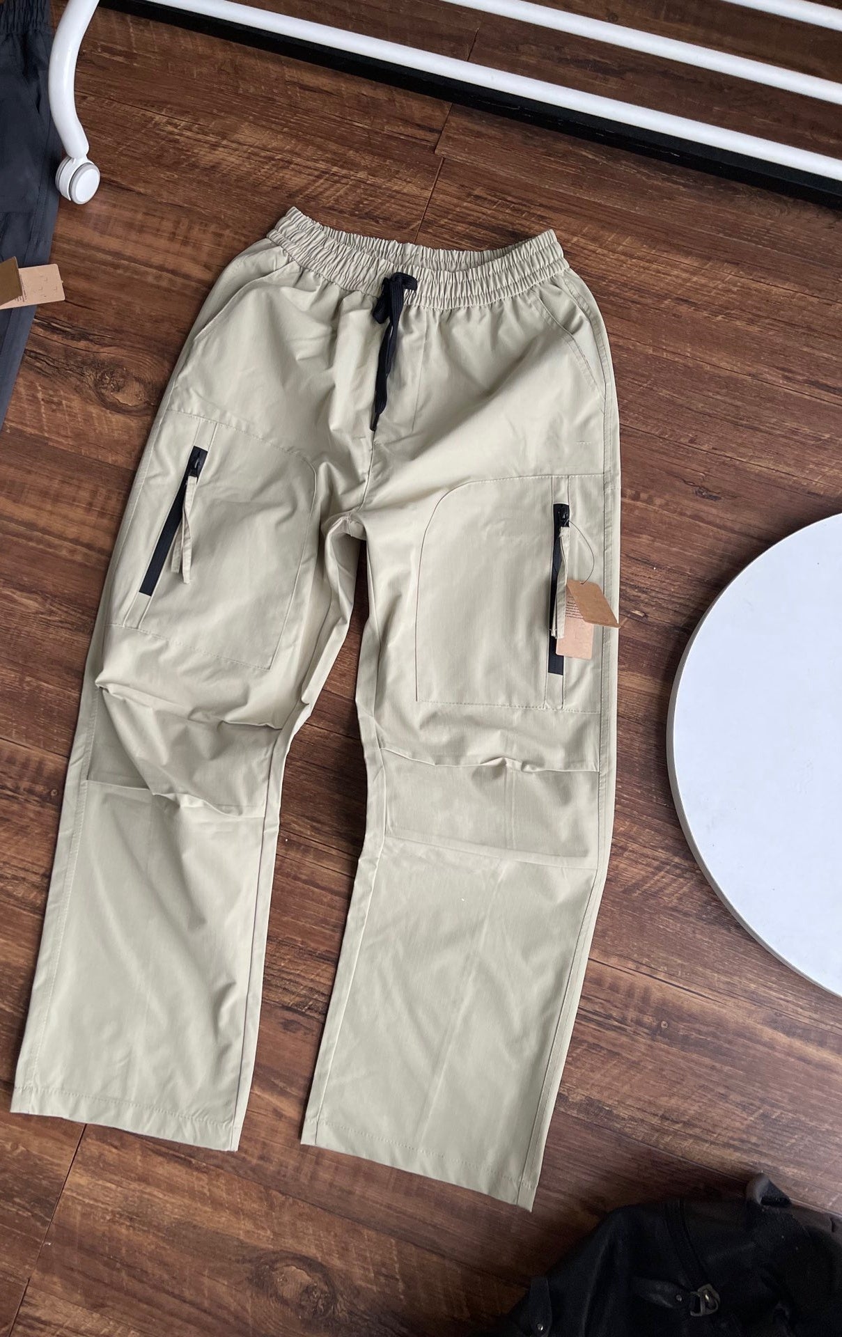 E2825# Unisex Large Size Cargo Pants