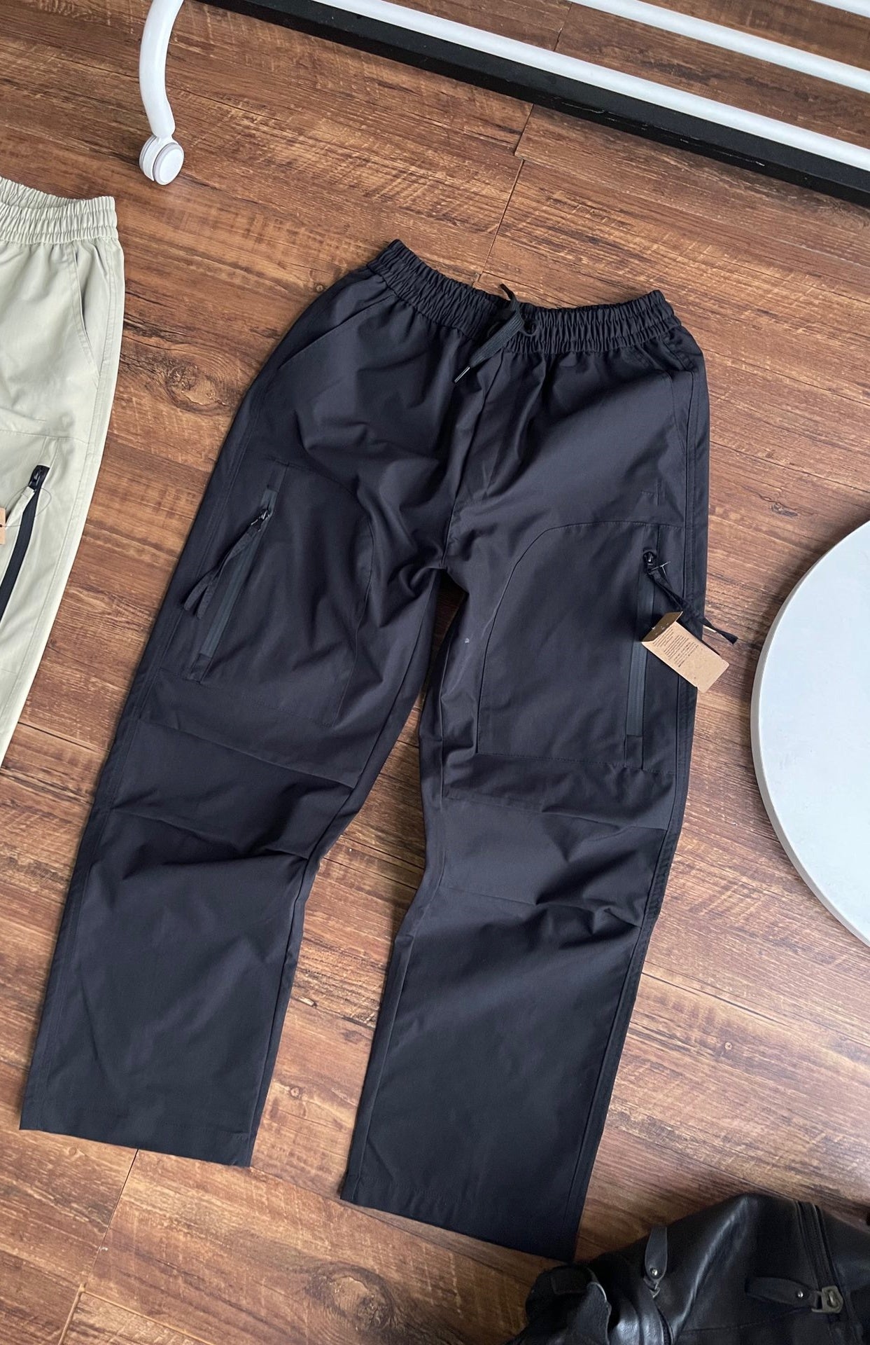 E2825# Unisex Large Size Cargo Pants