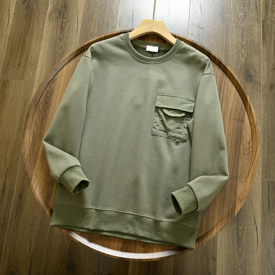 E3210# Men Loose Sweatshirts