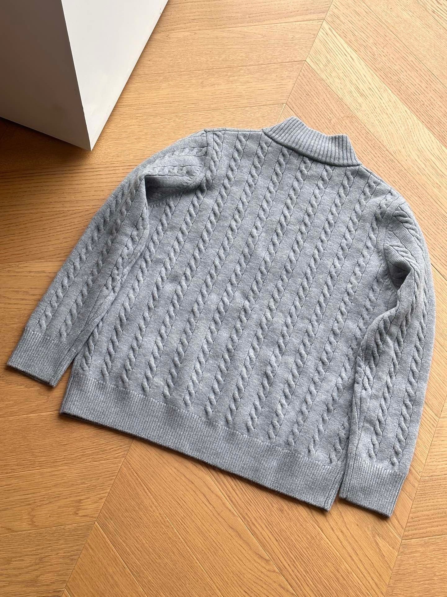 E4502#GX Cotton Sweater