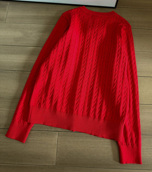 E4514#GX Unisex Knitted Sweater