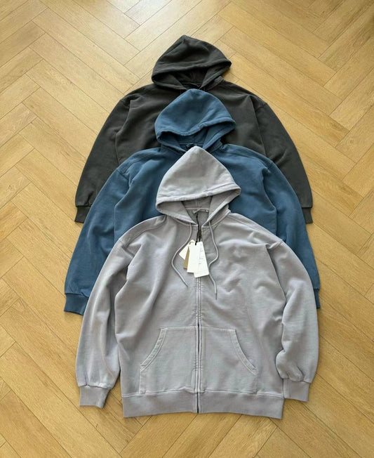 E3187# Unisex hooded jackets