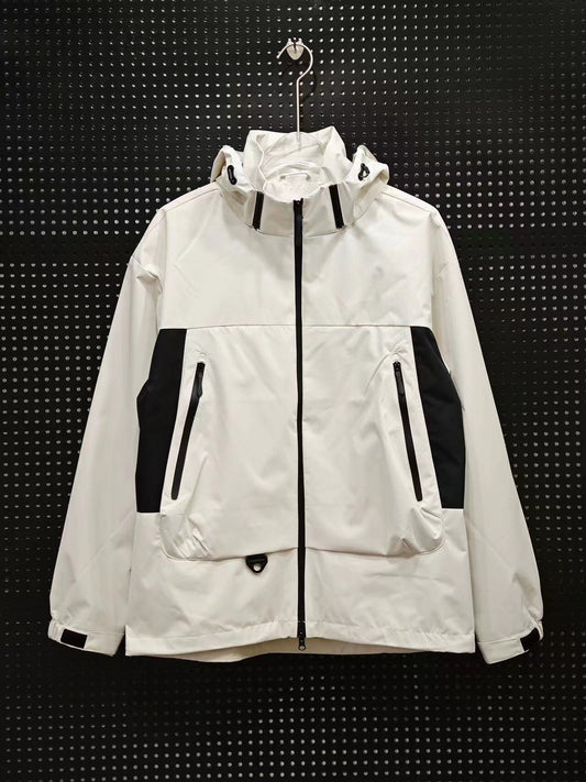 E2703#Unisex Breathable Waterproof Jackets